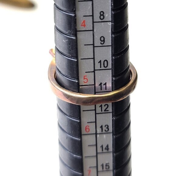 Genuine Small Black Pearl Ring Size 5.25 - Picture 4 of 15